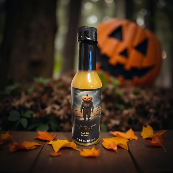Sauce Citrouille épicée
