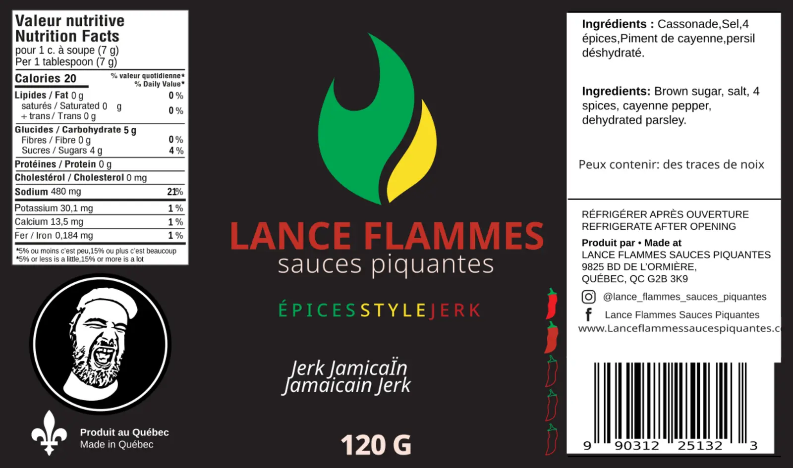 Épices Style Jerk