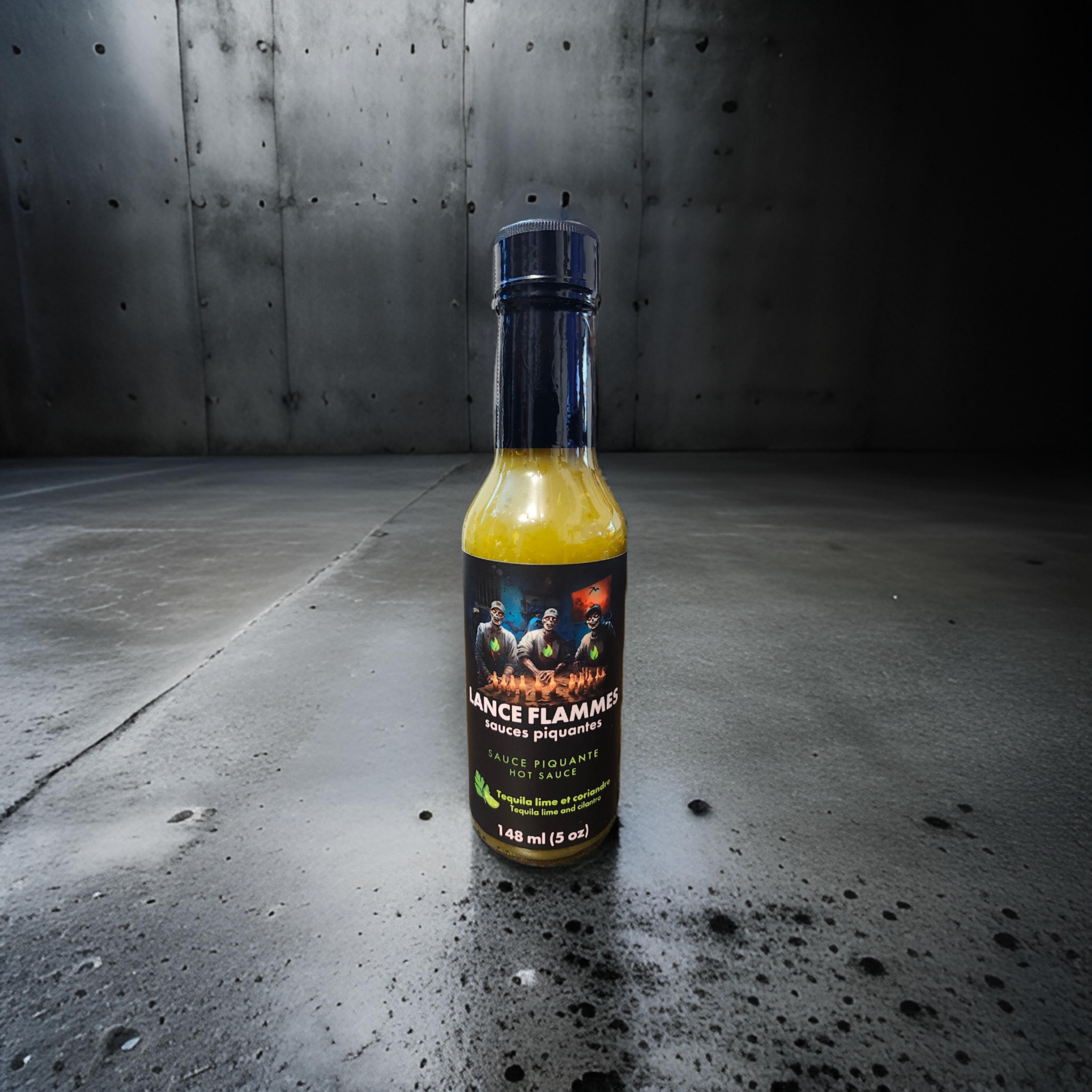 Sauce Tequila Lime Coriandre